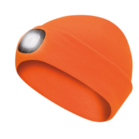 Pioneer Knit Toque with LED Headlight