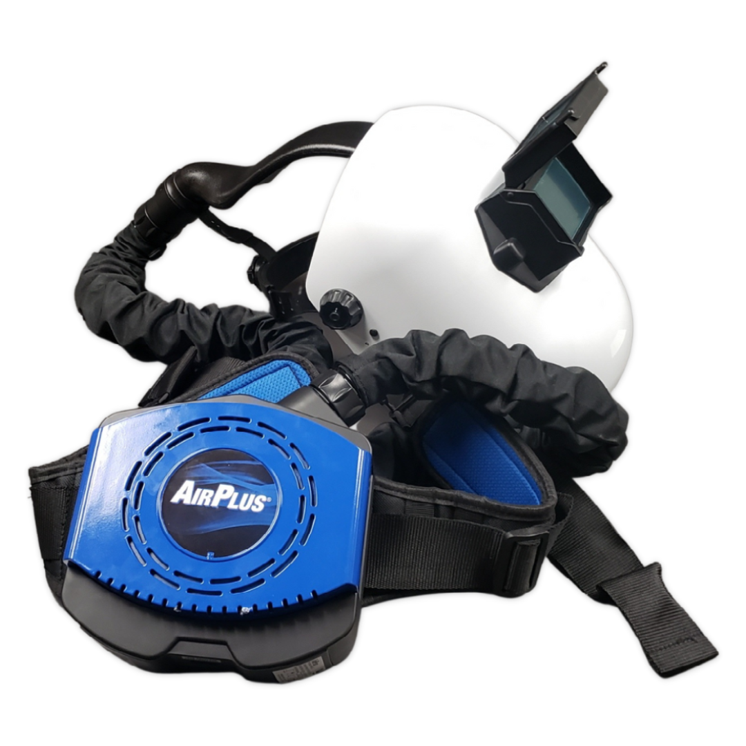 Pipeliner PAPR Welding Helmet System