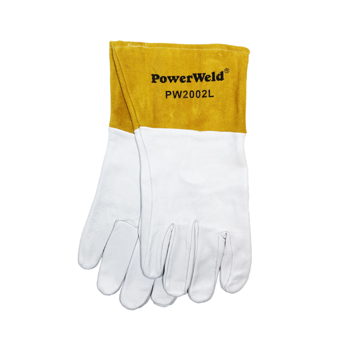 PW2002 Pearl White Goatskin TIG Glove