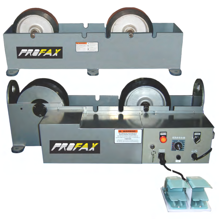 Profax 5,000lb Capacity Turning Rolls - TR-5000