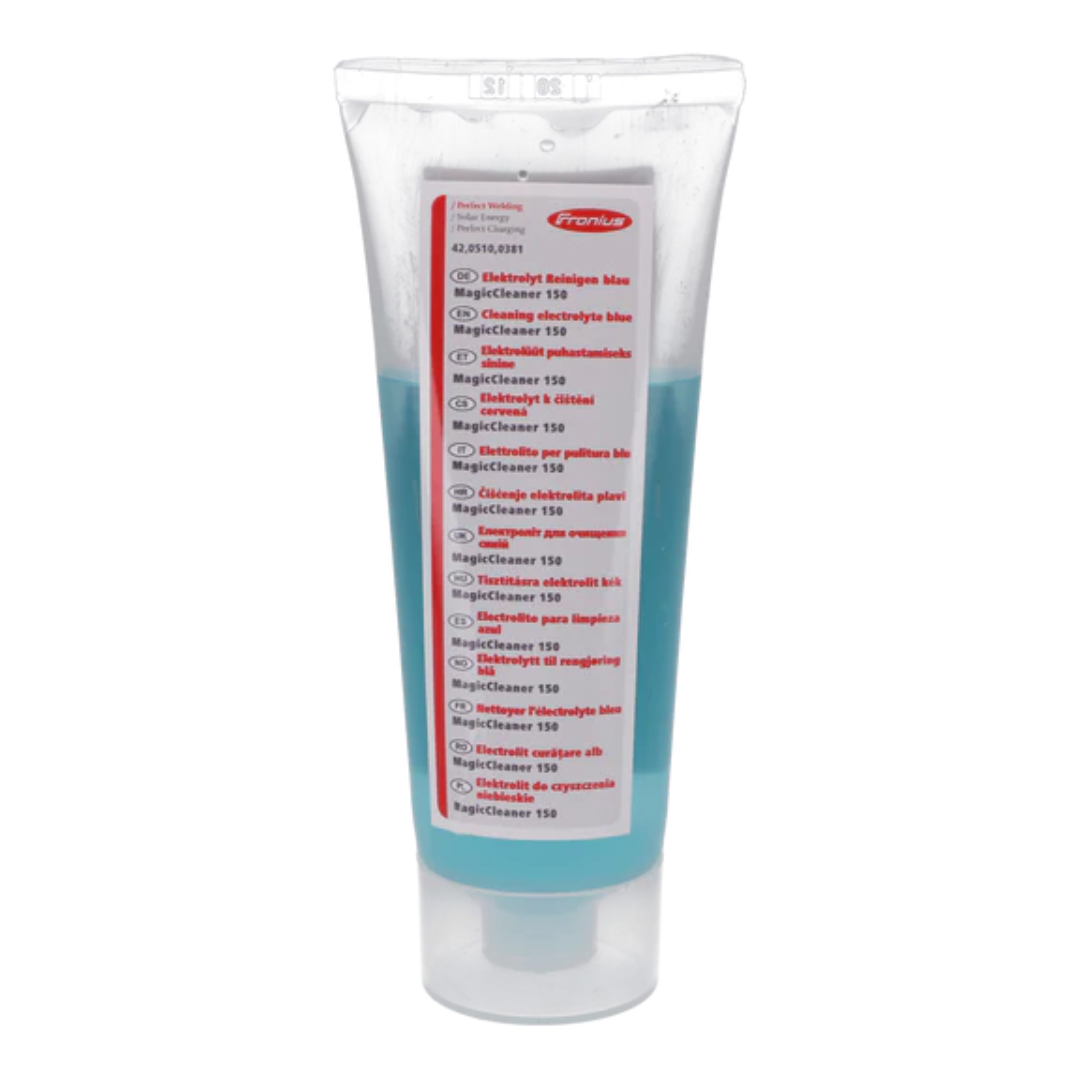 Fronius Blue Cleaning Electrolyte, 6-Pack of 100ml