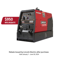 Lincoln Electric Ranger 225 Engine Driven Welder KOHLER