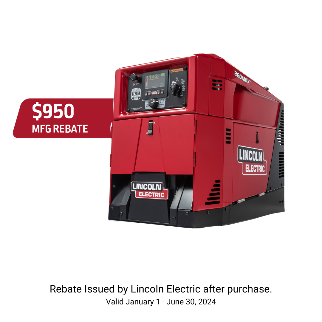 Lincoln Electric 9-HP 3600 Stick Welder Generator in the Welder