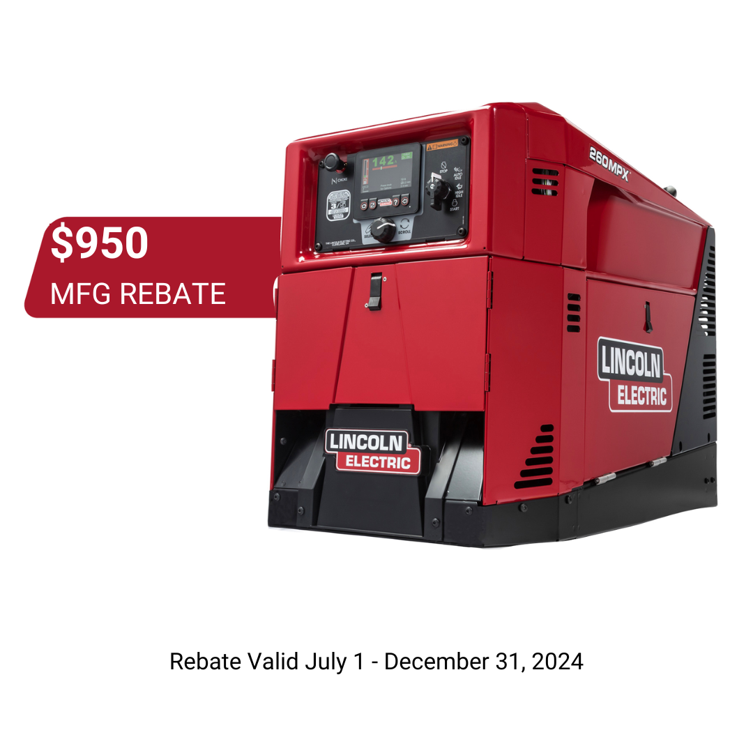 Shop Lincoln Electric Ranger 260 MPX Engine Driven Welder (KOHLER ...
