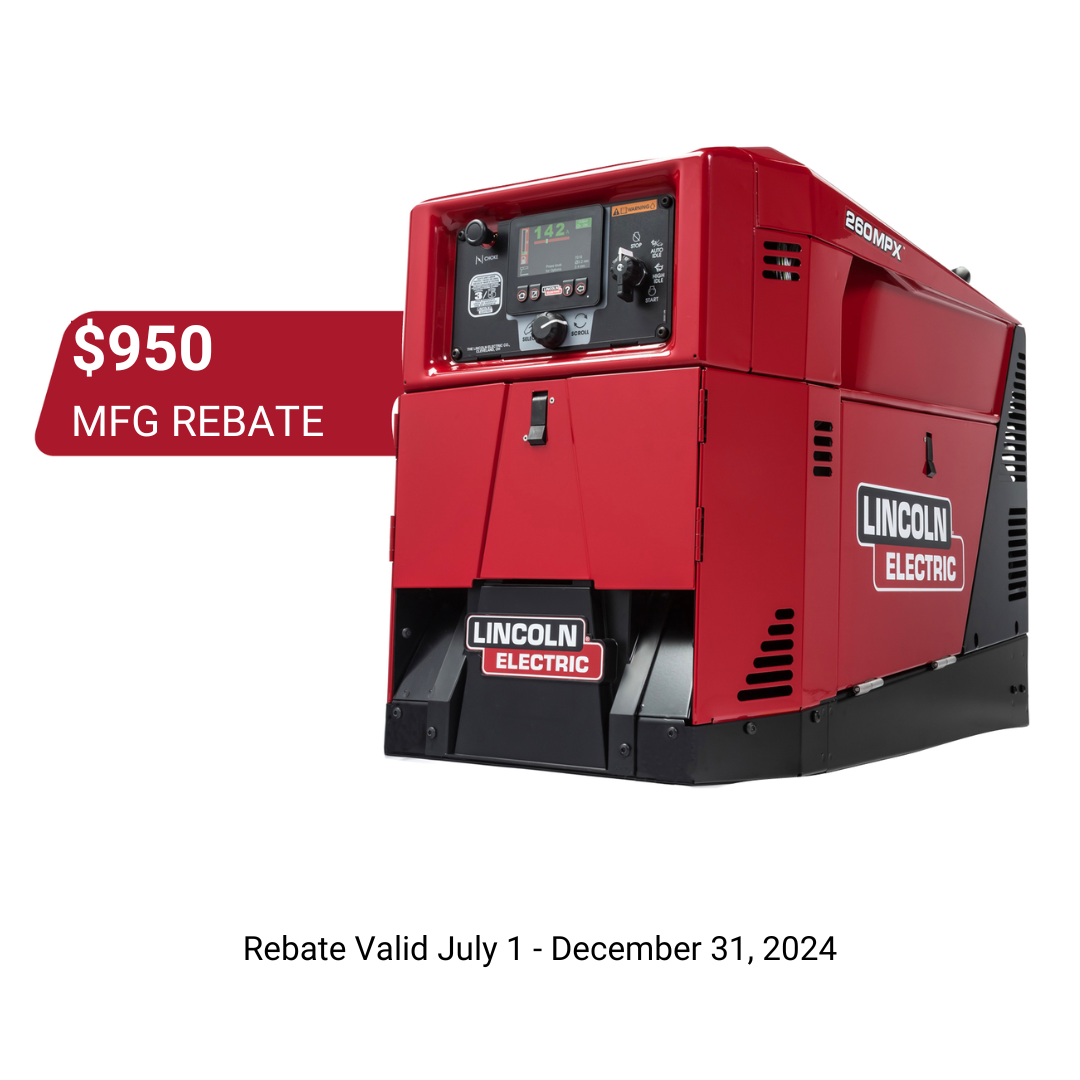 Lincoln Electric Ranger&nbsp;260 MPX Engine Driven Welder