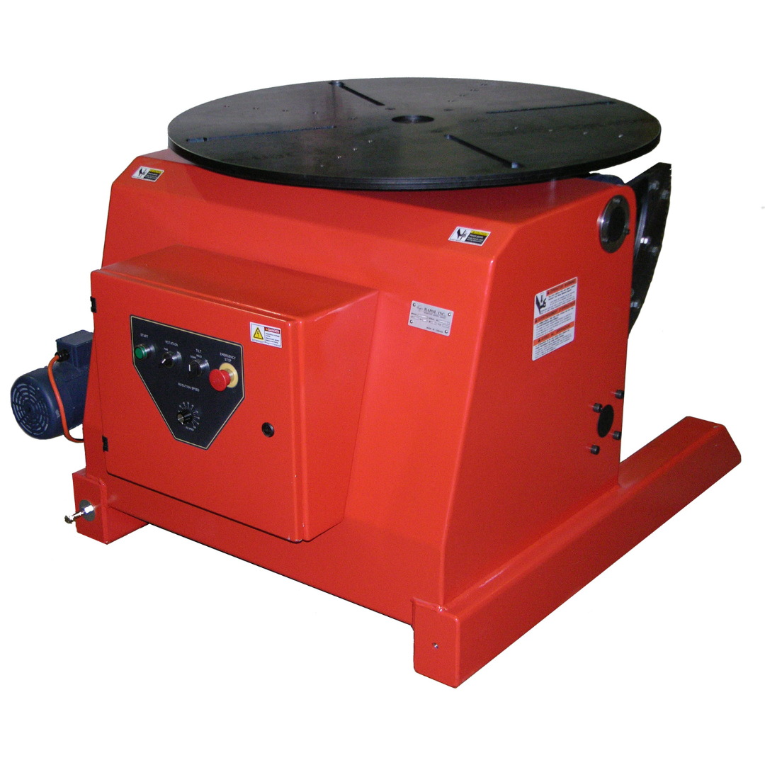 Rapol 2000 lbs Welding Positioner Model P-2000
