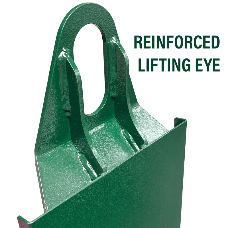 Blue Star Cylinder Cart with Firewall & Lifting Eye