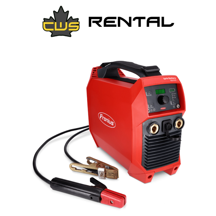 Rental - Fronius Ignis 150 Battery Powered Stick Welder