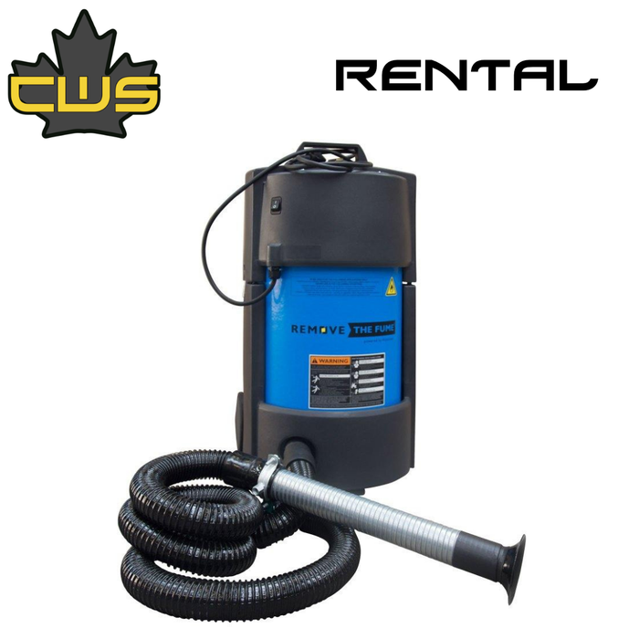 Rental - Plymovent Portable Welding Fume Extractor