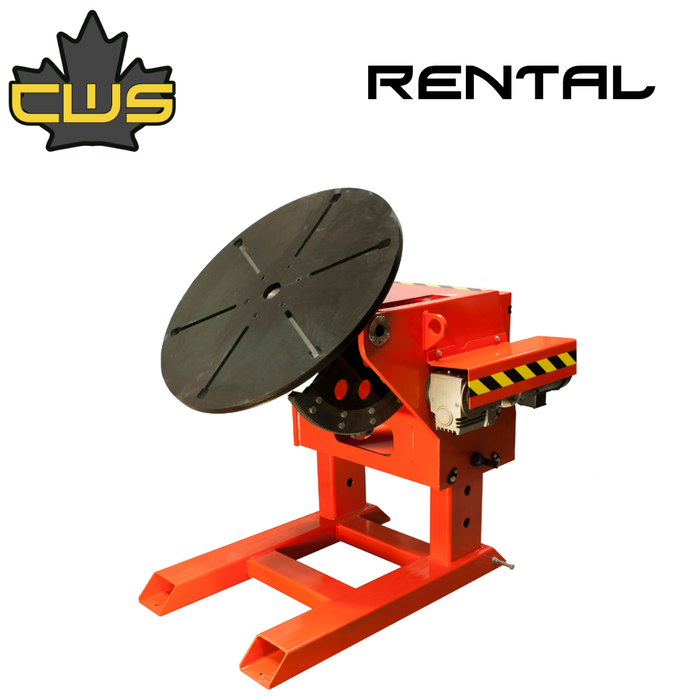 Rental - Rapol 2000 lbs Welding Positioner PE-20M