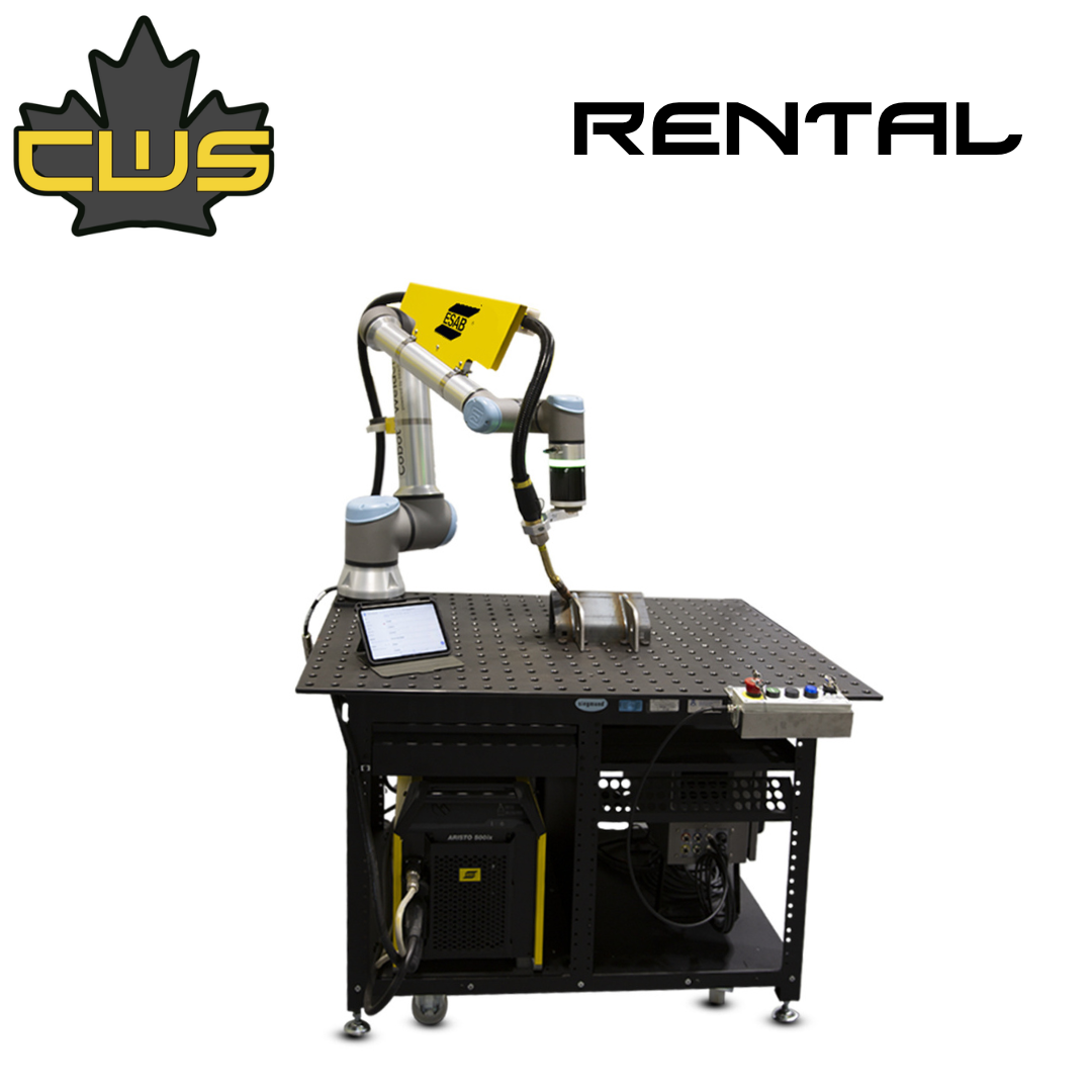 Rental ESAB Welding Cobot