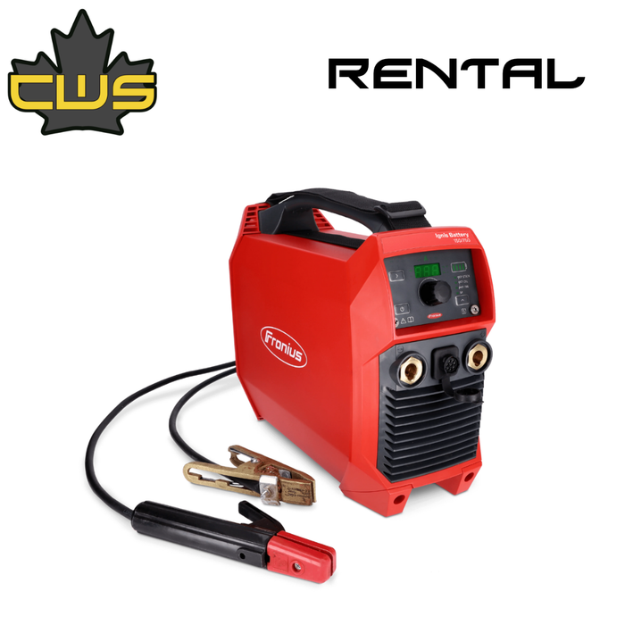 Rental - Fronius Ignis 150 Battery Powered Stick Welder