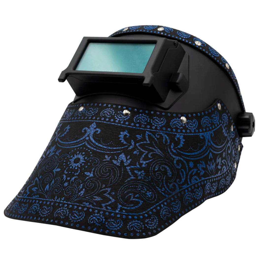 Outlaw Leather Welding Hood Bandana Paisley