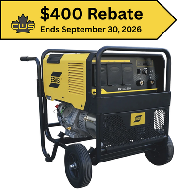 ESAB Ruffian ES 150G Engine Driven Welder