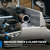 Evolution S14MCS: Cold Cut Mitering Chop Saw With 14 in. EVOMAX14ST Blade