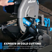 Evolution S14MCS: Cold Cut Mitering Chop Saw With 14 in. EVOMAX14ST Blade