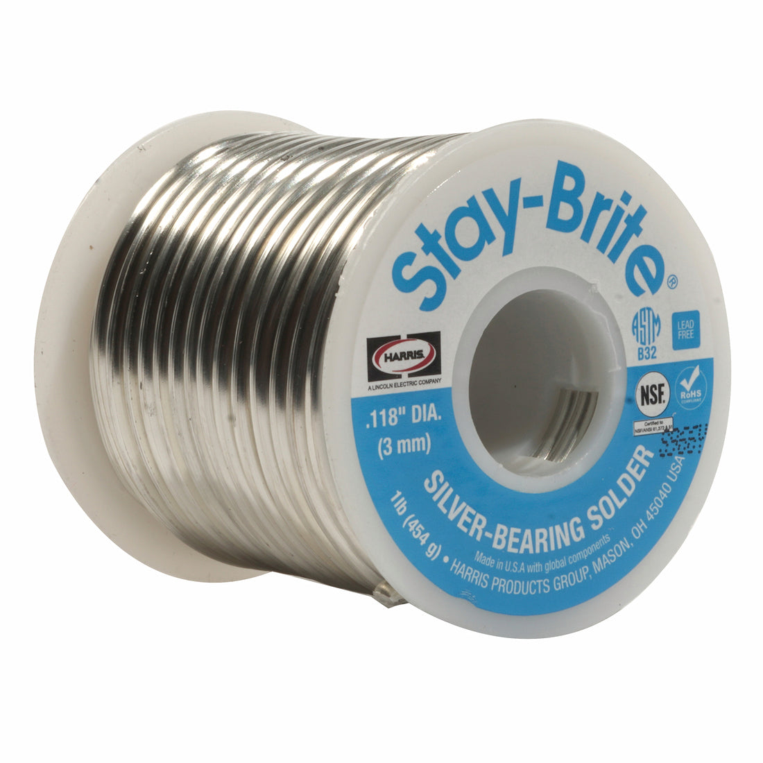 Harris Stay-Brite Silver Solder