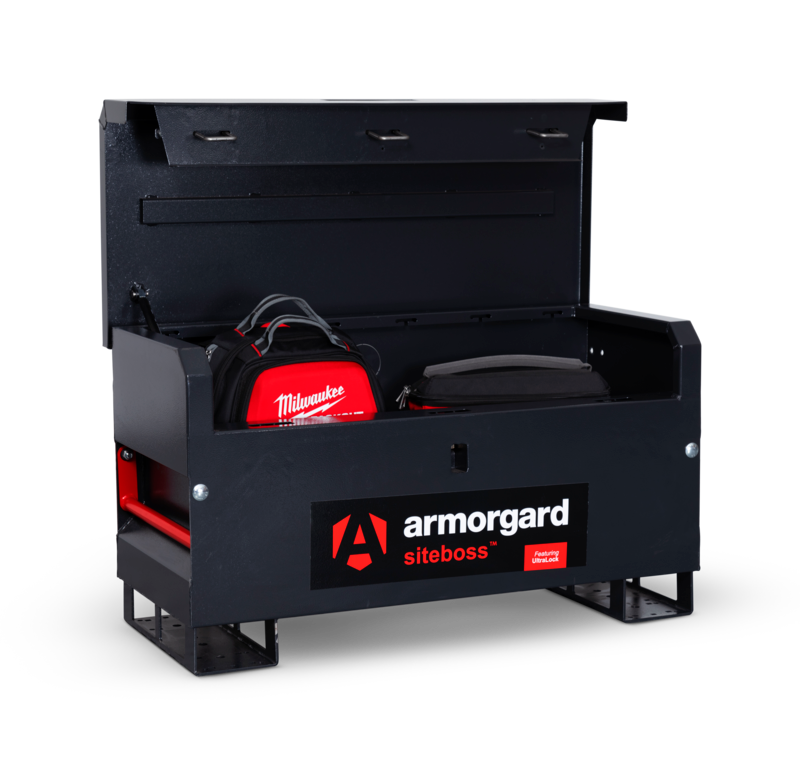 Armorgard Jobsite Tool Storage - SiteBoss