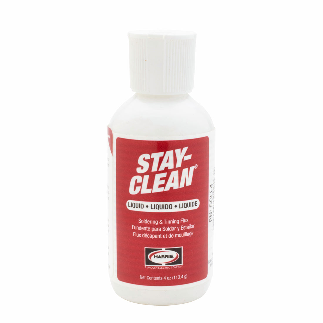 SCLF4-1 Harris Stay-Clean® Liquid Soldering Flux