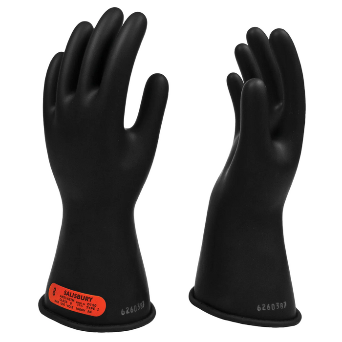 Salisbury Rubber Insulating Gloves - Class 0