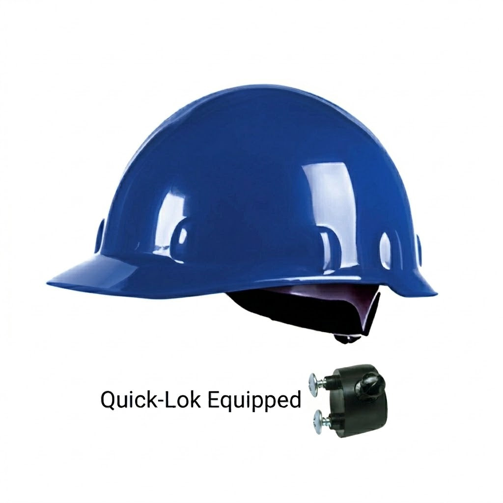 SE2QC71A000 Blue SE2 Hard Hat
