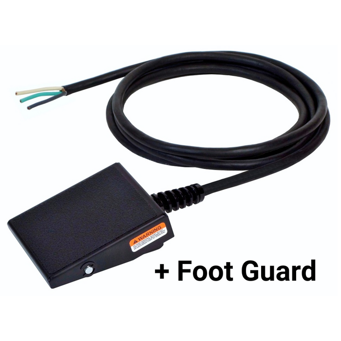 SSC Controls S420-1002G Light Duty Foot Switch with Guard