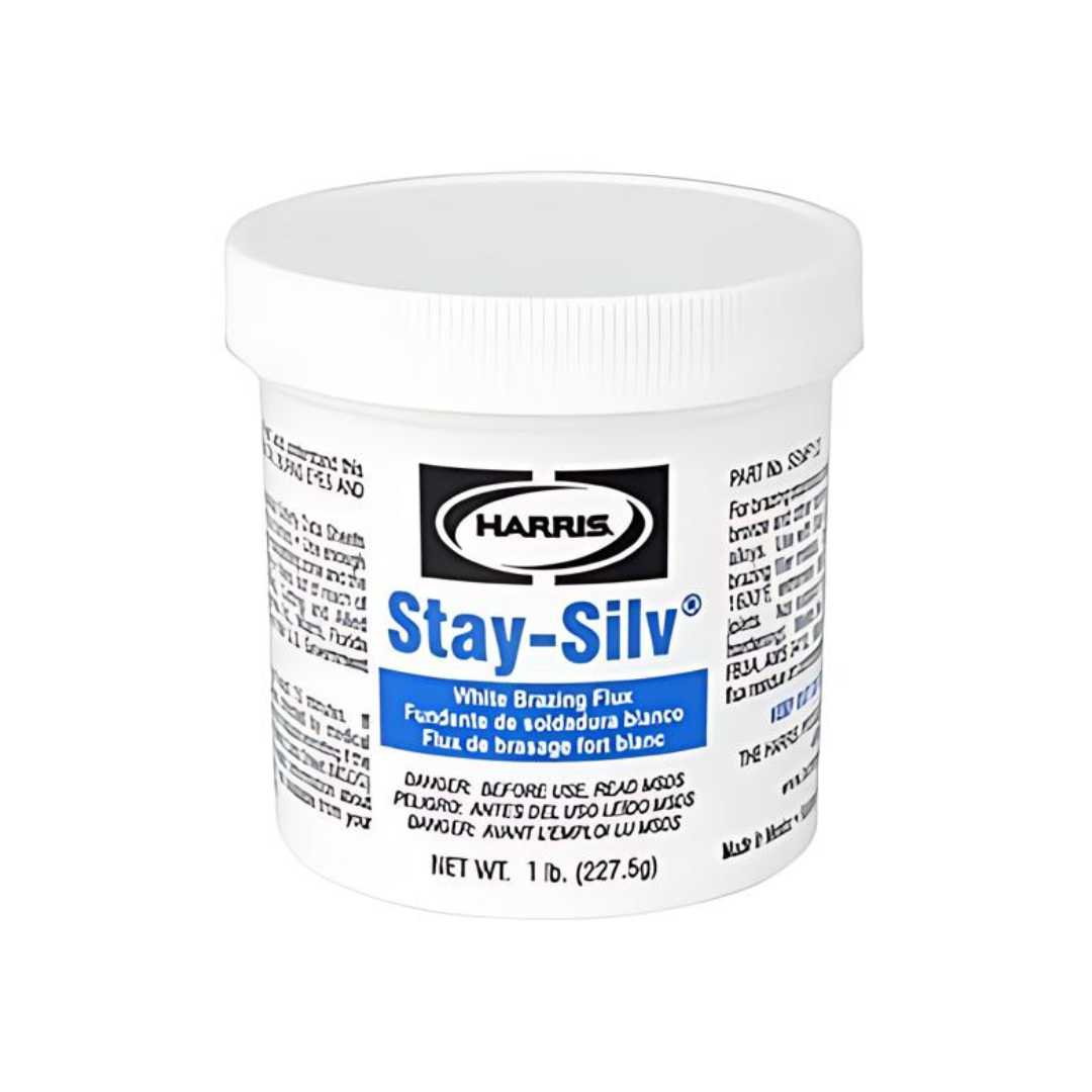 Harris Stay-Silv® White Silver Brazing Flux SSWF1