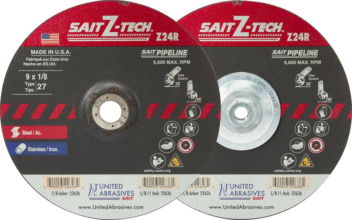 Sait Z-Tech Pipeline High Performance Cutting Discs