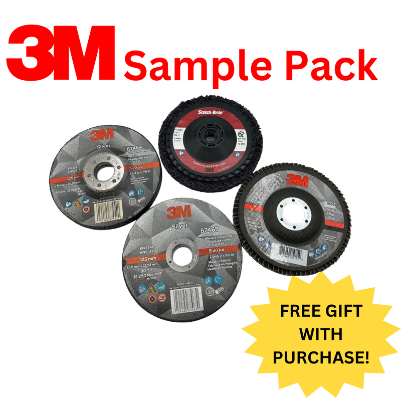 3M Abrasives Sample Pack