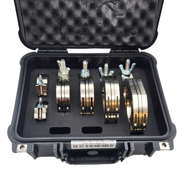 Saw Guide Kit For Tube - 1" to 4" Tube (6 Piece Kit)