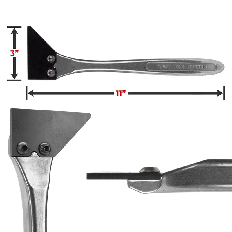 Fireball Slag Scraper