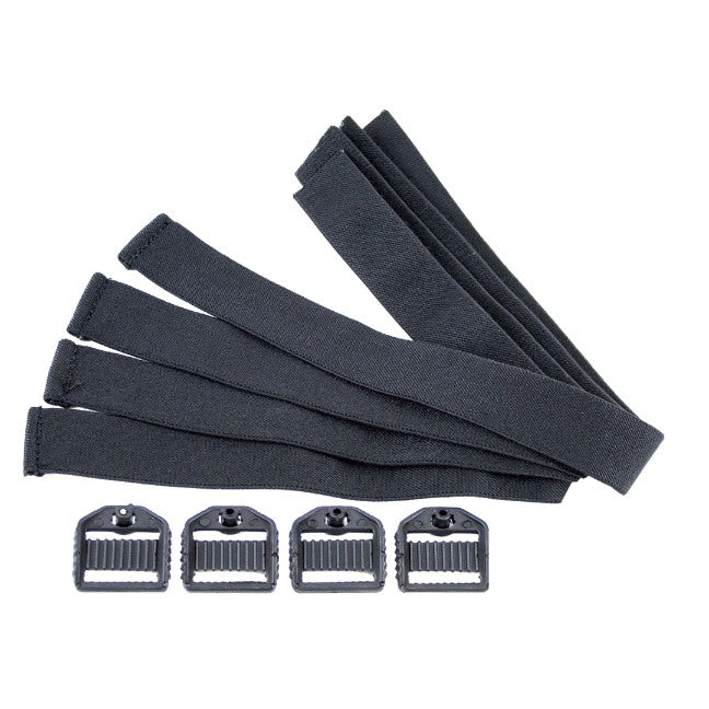S96110-6 Sellstrom Knee Pad Replacement Straps and Clips Kit.