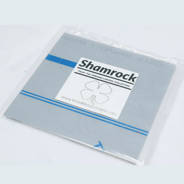 Shamrock TIG Welding Art Project Packaging