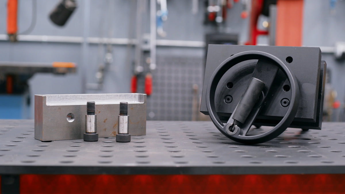 Fireball Sidekick Vise for 3/4" Table System