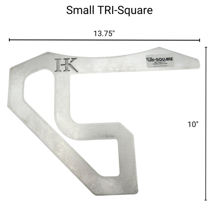 TRI-Square (3-IN-1 Pipefitter Square)