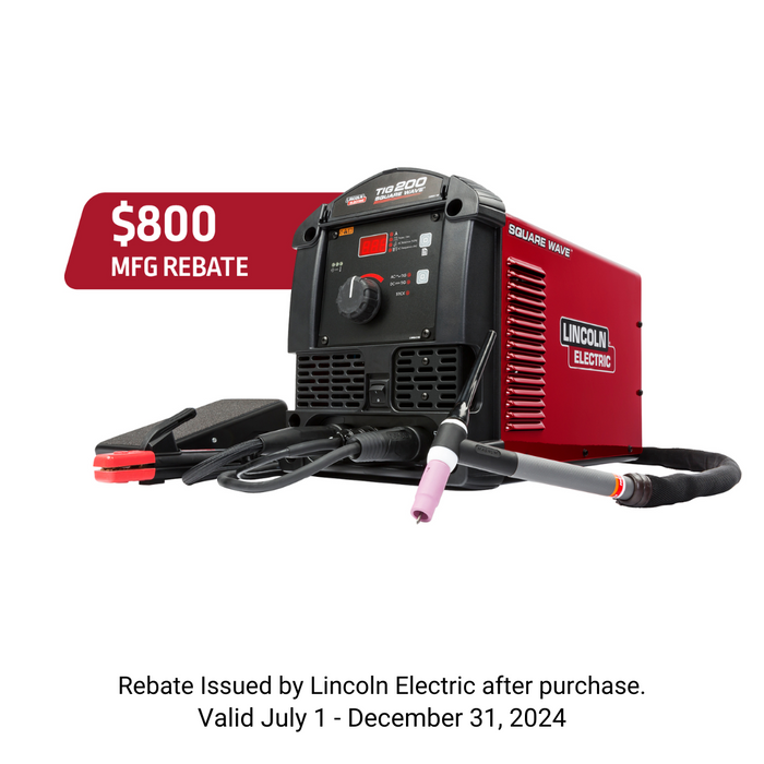 Lincoln Square Wave® TIG 200 TIG Welder