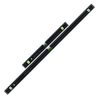 Stabila Dark Shadow 24" & 48" 80 Series Level Set
