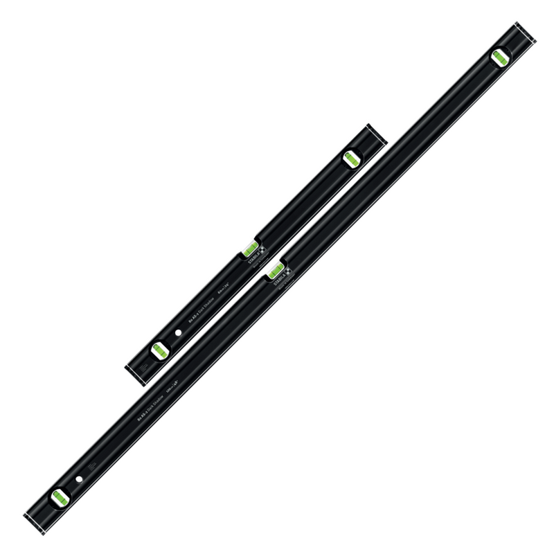 Stabila Dark Shadow 24" & 48" 80 Series Level Set
