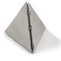 Stainless Steel Triangle Pyramid Weld Kit
