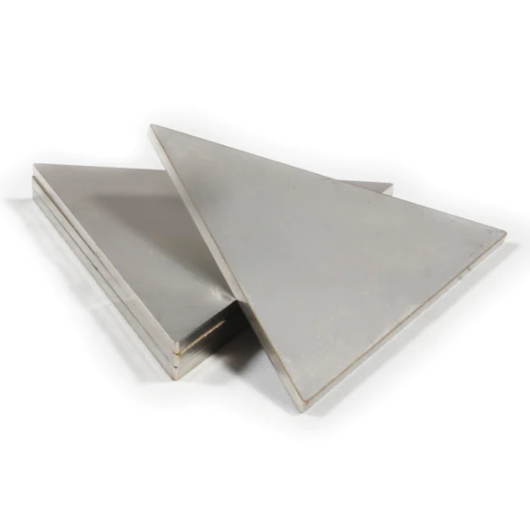 Stainless Steel Triangle Pyramid Weld Kit Pieces
