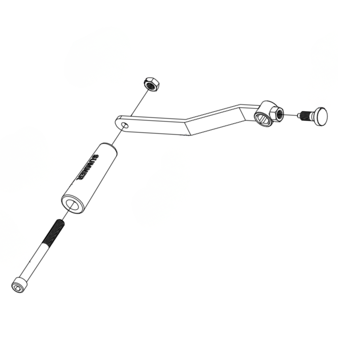 Sumner 783757 Winch Handle for Series 2000, 2100 & 2400 Lifts