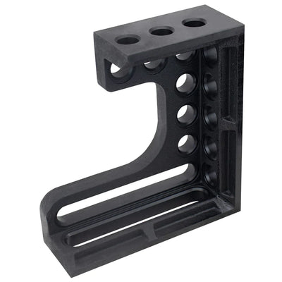 BuildPro U28 inch Spacing HD 4-Face Cast Angle Squares, for 28mm Holes