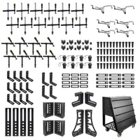 BuildPro Alpha 28 143-pc. Fixturing Kit, for 28mm Holes - T28-90501