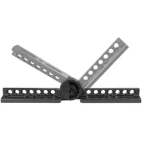 Strong Hand Tools Adjustable Angle Bracket - 5/8" Hole Diameter