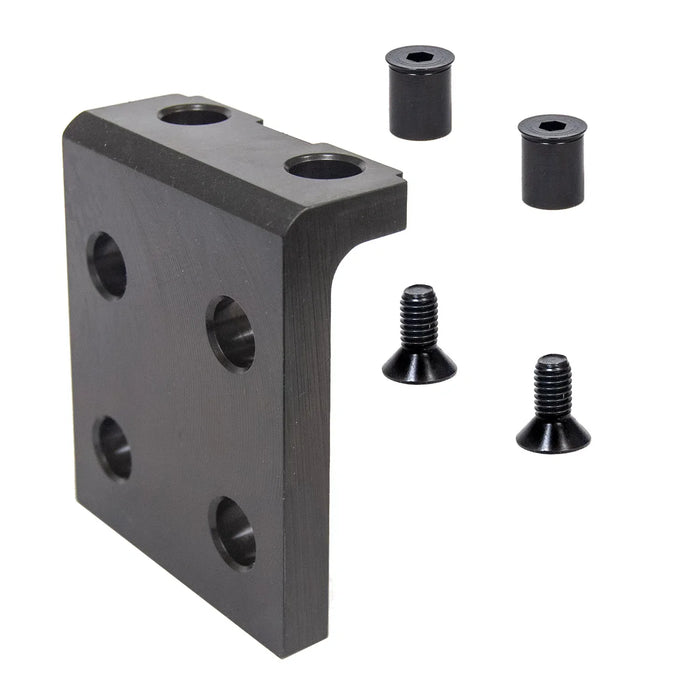 BuildPro Side Brackets for MAX Tables and Rhino Carts, Fits 5/8" Holes