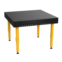 BuildPro Alpha 5/8" Fixture Table, 4' x 4' Nitrided