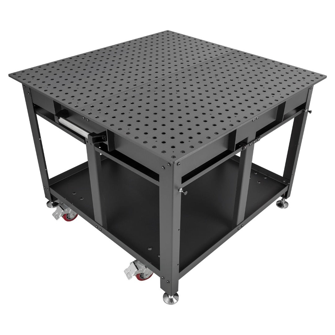 Rhino cart deals welding table price