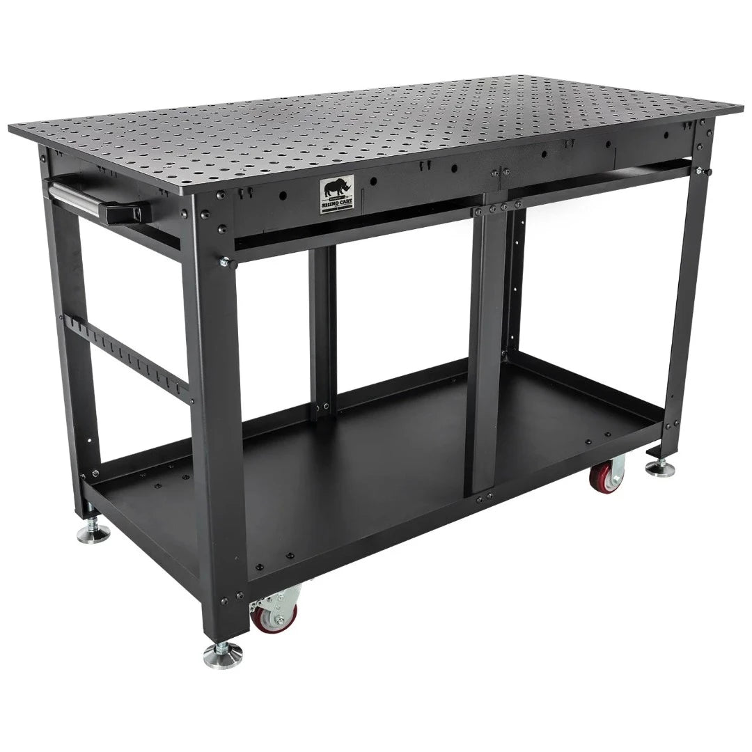 Rhino cart mobile welding table deals