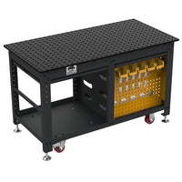 StrongHand Rhino Cart 60" x 30" Mobile Fixturing Station