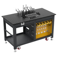 StrongHand Rhino Cart 60" x 30" Mobile Fixturing Station